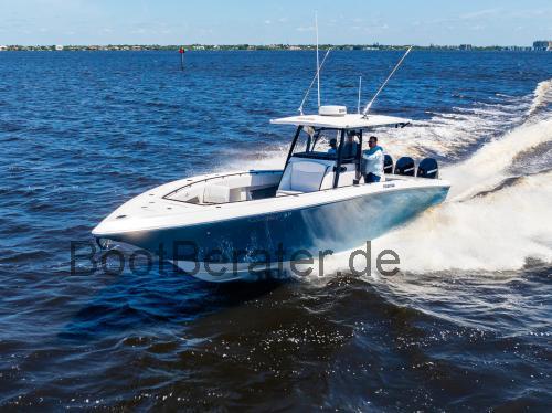 Fountain 38 Center Console  technische daten 
